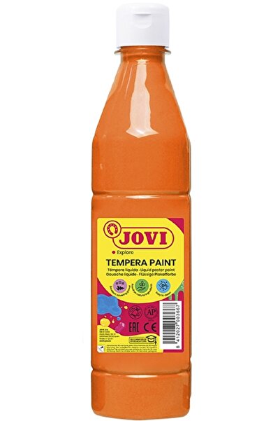 Jovi Vopsea tempera lichida, flacon 500 ml, portocaliu,