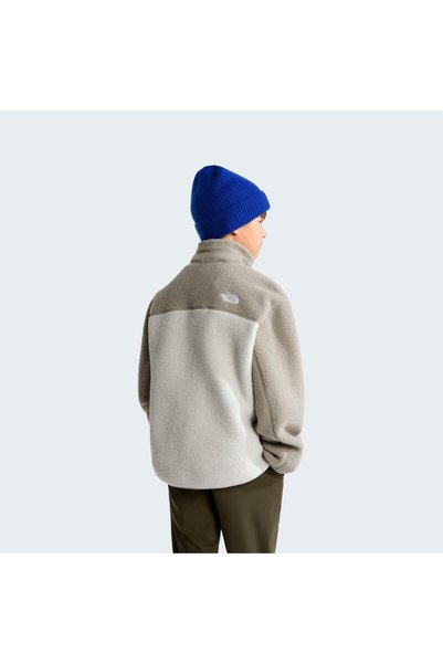 THE NORTH FACE Teen Yumiori 1/4 Zip Jacket Unisex Youth Kids Jacket Nf0A8J61P481 XL