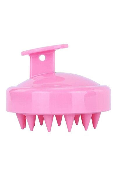 DRAMA HOME Scalp Massage Shampoo Brush Pink 8x3.7x6.5cm