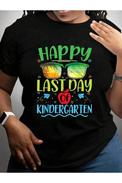 NOURAM Happy Last Day Of Kindergarten Teacher Student Summer Back To School B...