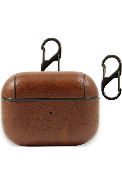 Bodycell ALC02 - Σκληρή Θήκη για Apple AirPods Pro 1st Gen - Brown