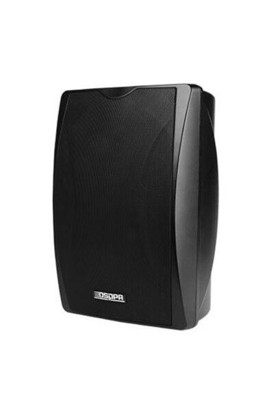 DSPPA Boxa de perete 40W, DSP8064B, 100V si 8Ohmi, 65Hz-20kHz, Negru