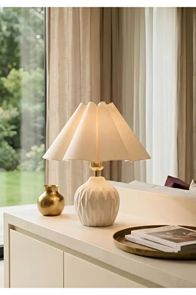 HOMİNG Memphis Modern Cottage Seramik Abajur