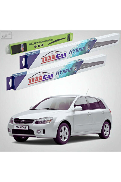 TEAMCAR Υαλοκαθαριστήρες Kia Cerato I LD Hatchback 2004-2009 |   Εμπρός και Π...