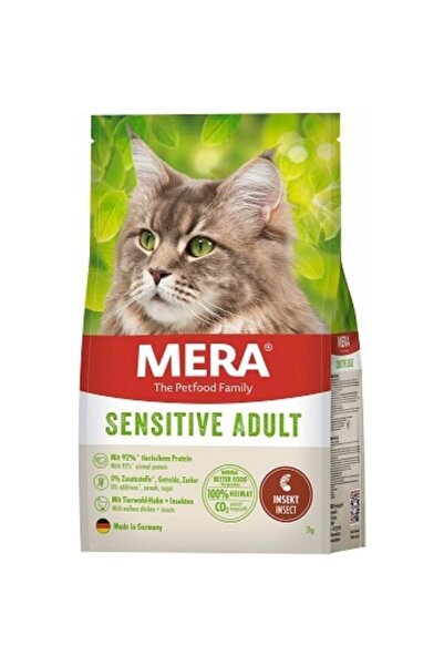 Mera Tahılsız Sensitive Insect Larvalı Yetişkin Kedi Maması 2 kg