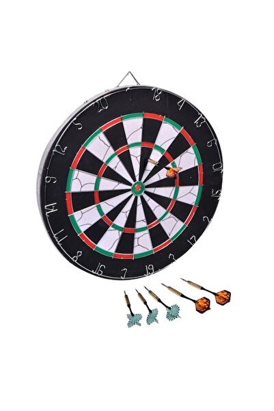 Next 2-sided Darts Target Game, 2 in 1, for children or adults + 6 darts, for...