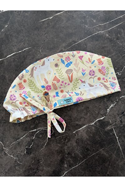 Tosbics Store Sarı Unicornlu Cerrahi Bone