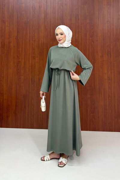 Melike Tatar Knitted Modal Dress 68-6600