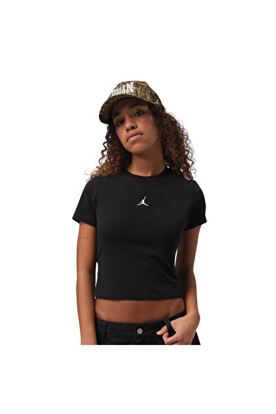 Nike W J ESS SS TMID TEE II9928-010
