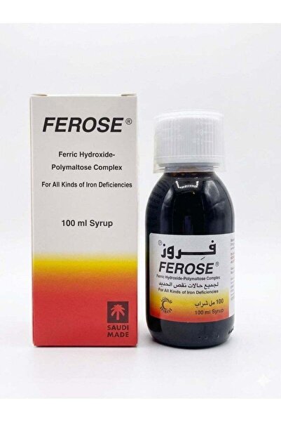 FEROSE 50MG/5ML SYRUP 100ML