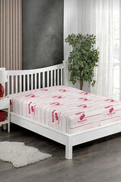 Valezium CHERRY LASTİKLİ ÇARŞAF YASTIKSIZ