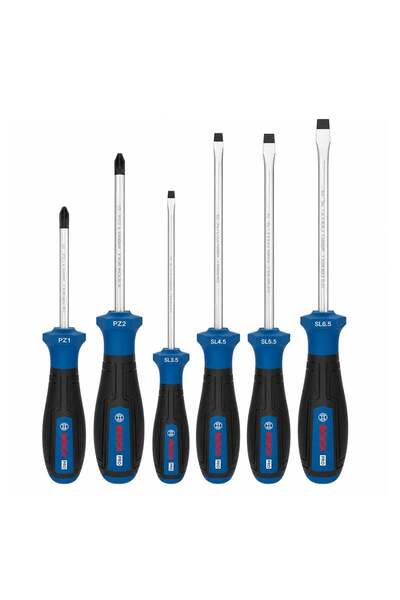 Bosch PRO PZ/SL 6'lı Tornavida Seti 1600A03HU4