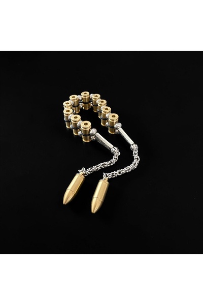 EnazStore Zaza Tesbih Mermi Tasarım Özel seri Alpaka Metal Koleksiyonluk Tesbih