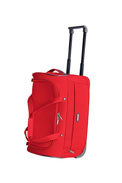 OEM Troler de călătorie, poliester 1200D, SW28272 - 75 cm, roșu