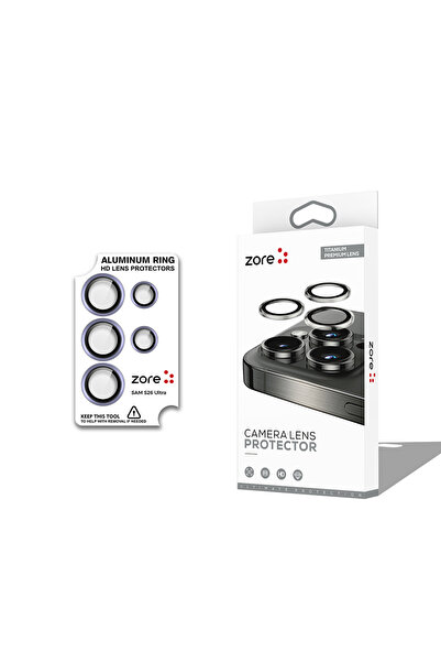 sickossi Galaxy S26 Ultra Camera Lens Protector Sapphire Non-Distorting Image...