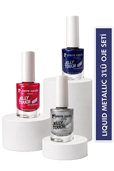 Pierre Cardin Liquid Metallic 3'LÜ OJE SETİ