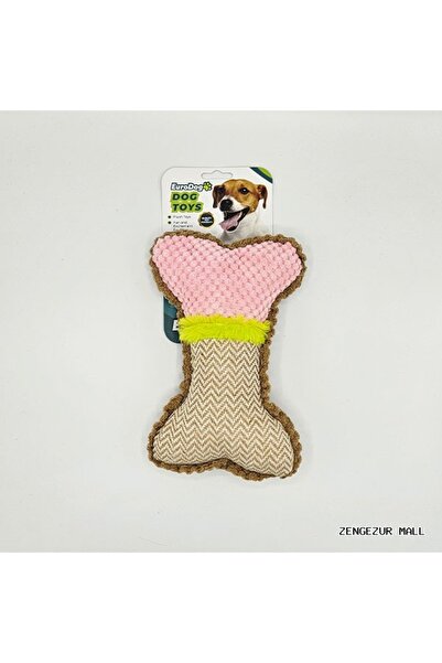 Eurodog Zengezur Plush Bone Dog Toy (170538) 23X15 cm