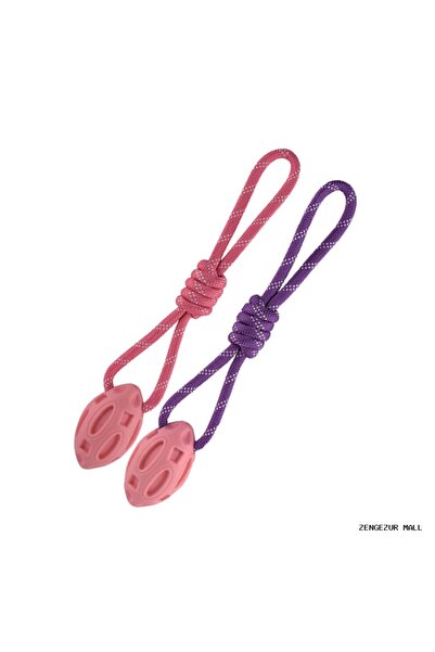 Eastland Zengezur Drawstring Rugby Ball Dog Chew. (170151) Toy 44cm