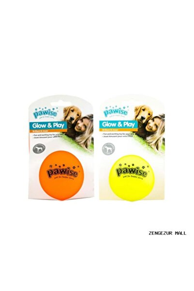 Pawise Zengezur Vinyl Toy-Luminous Ball m (171807) Dog Toy