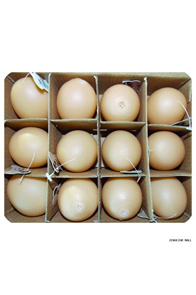Eastland Zengezur Plastic Egg Play Set (181403) 12 Pieces 5cm