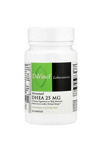 DaVinci Laboratories Mikronize DHEA, 25 mg, 90 Kapsül -A