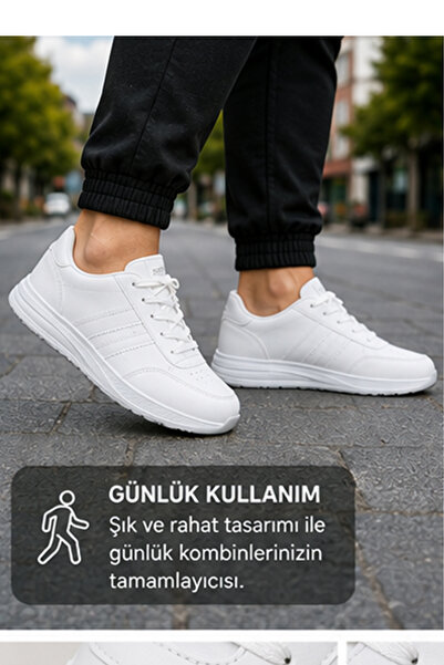 FLY STEP Unisex Sports Shoes Daily Running Walking Sneaker Lightweight Comfor...
