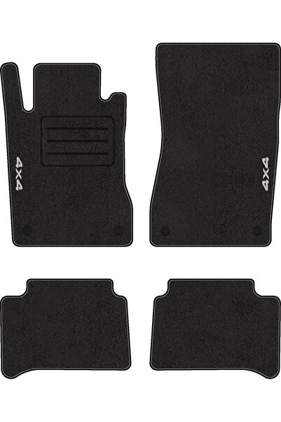 NO BRAND DYWANIKI CU HAFTEM 4X4 PENTRU MERCEDES CLS C219 (2004 - 2010) LUX CO...