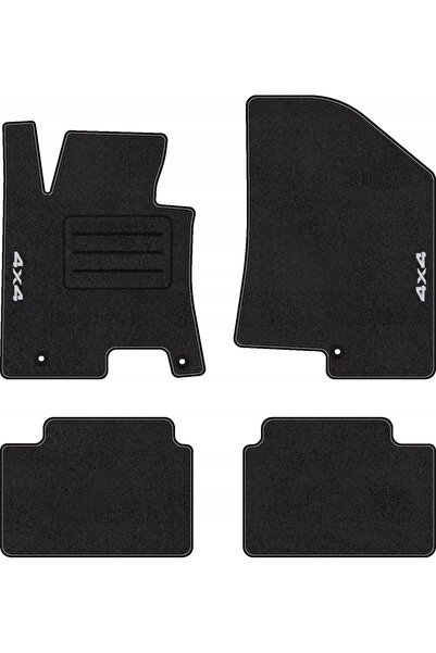 NO BRAND COVORAȘE CU BRODERIE 4X4 PENTRU KIA PRO_CEED II (2006 - 2012) SET LUX
