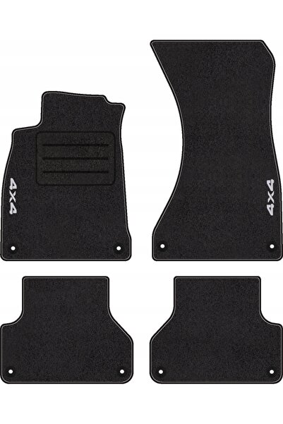 NO BRAND COVORAȘE CU BRODERIE 4X4 PENTRU AUDI A5 F5 SPORTBACK (2016 - 2021) S...