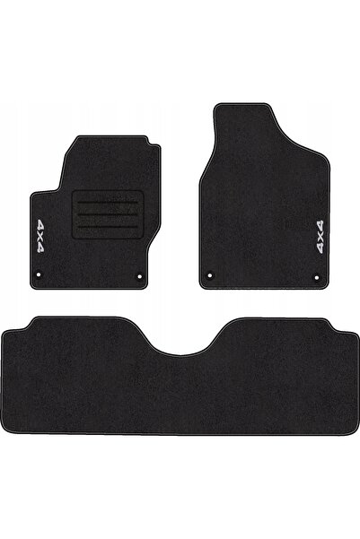 NO BRAND DYWANIKI Z HAFTEM 4X4 PENTRU VOLKSWAGEN SHARAN I (1996 - 2010) LUX C...