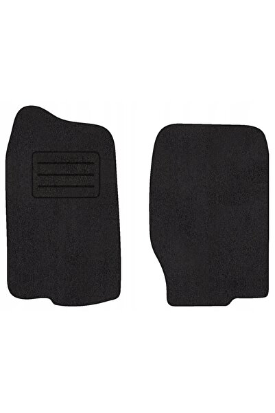NO BRAND Covorașe de velur negre MOTOLUX pentru LAND ROVER DISCOVERY I FRONT ...