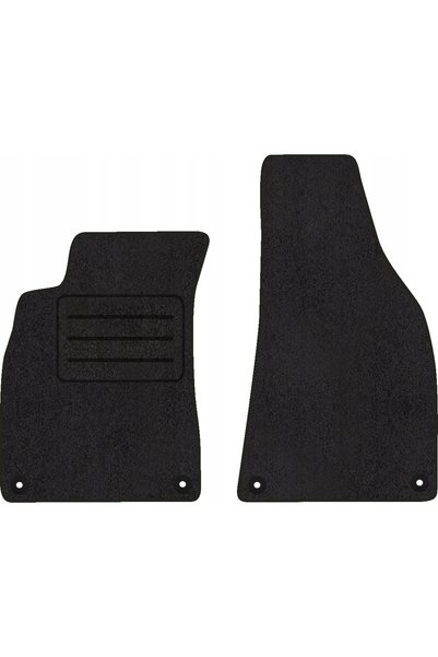 NO BRAND Covoraș frontal ECOLUX pentru AUDI A4 B7 CABRIO (2000 - 2006) catifea