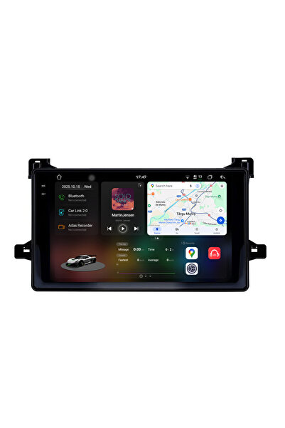 NavStore Ειδικό Σύστημα Πλοήγησης για Toyota Prius (2015 - 2022), 2K, 12GB RA...