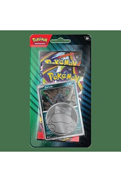 Pokemon Zarude Pachet de 2, Versiune Blister 1
