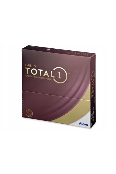 NO BRAND ALCON DAILIES TOTAL 1 DAY LENTILE DE CONTACT BC: 8.5 90 BUCĂȚI DIOPT...