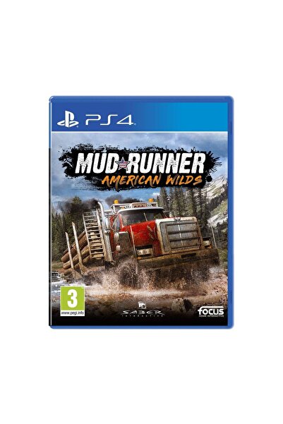 Focus PS4 Spintires: MudRunner – Ediția American Wilds