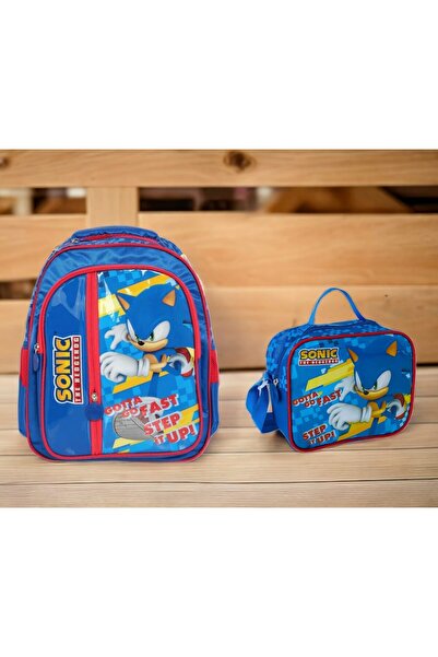 WİGGLE Sonic School Bag and Lunch Box