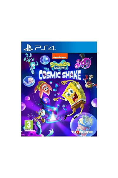 THQ Nordic PS4 Σφουγγαράκης Σκουαρπαντς: Ο Κοσμικός Σέικ