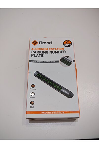 itrend parking phone number support