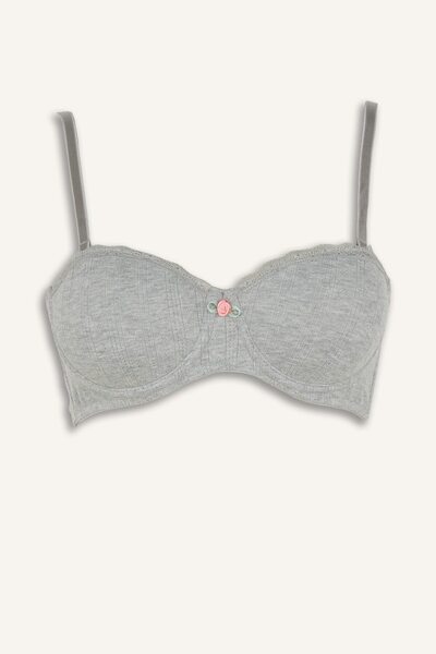 DeFacto Covered Padded Underwire Strapless Bra H6959Ax26Sp