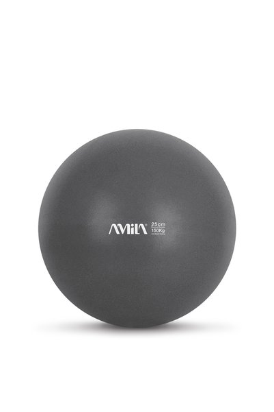 Amila Μπάλα Pilates 25 cm - Μαύρη