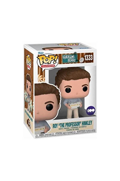 Funko Pop! Televiziune: Insula lui Gilligan – Roy „Profesorul” Hinkley # 1333...
