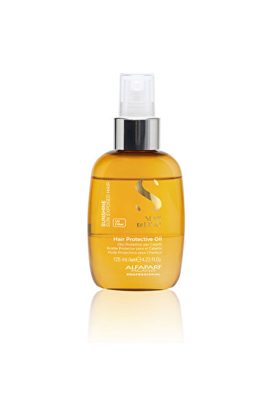 Alfaparf Milano SEMI DI LINO SUNSHINE ulei protector pentru păr 125 ml