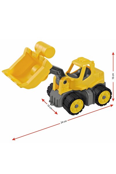 BIG Încărcător frontal Buldozer Power Worker Mini