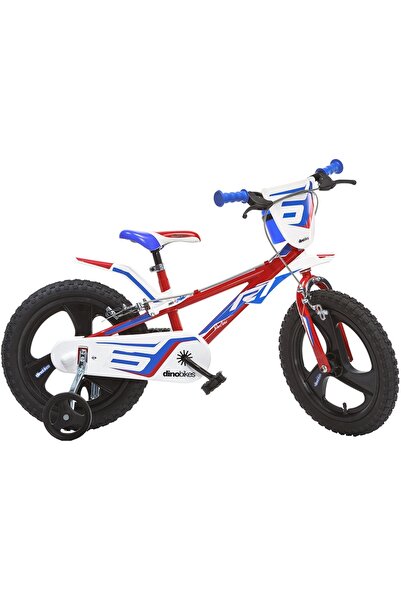 Evelise Bicicletă pentru copii Dino Bikes 16 " R1 roșie