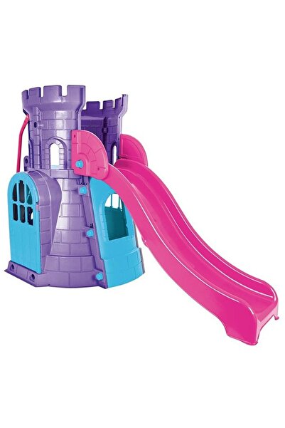 PİLSAN Tobogan Castle Slide purple