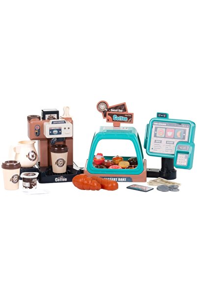 Chipolino Set jucarie Coffee Machine cu lumini, sunete si 41 accesorii