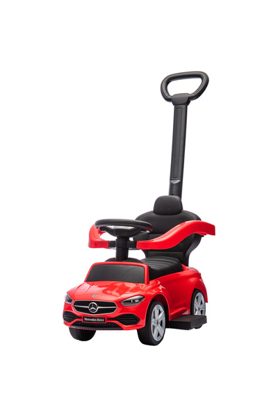 Chipolino Masinuta de impins Mercedes Benz C-Class cu maner red