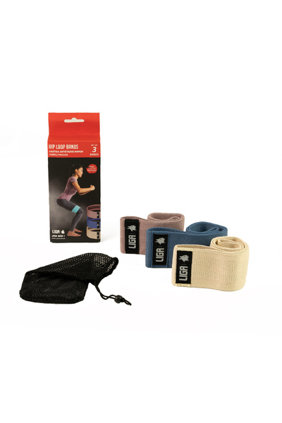Liga Sport Hip band set (set of 3 pieces) - (sizes S/M/L) LIGASPORT*