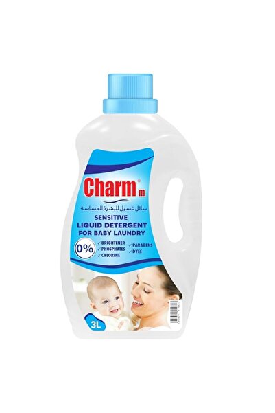 Generic Brand CHARMM Sensitive Laundry Liquid for Babies, 3L, packaging may vary